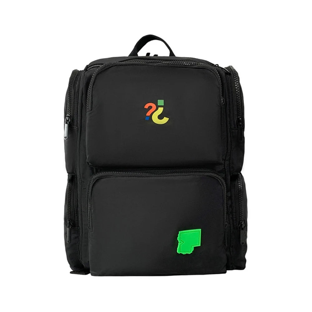 Large Capacity School Backpacks Hit Student School Bag Multi-pocket