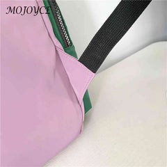Large Capacity School Backpacks Hit Student School Bag Multi-pocket