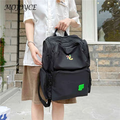 Large Capacity School Backpacks Hit Student School Bag Multi-pocket