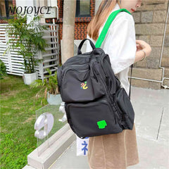 Large Capacity School Backpacks Hit Student School Bag Multi-pocket