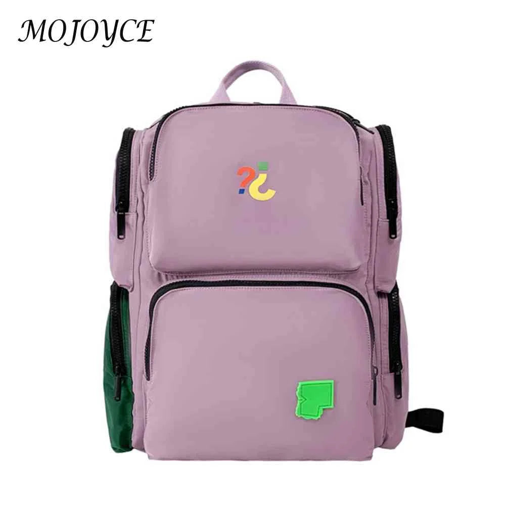 Large Capacity School Backpacks Hit Student School Bag Multi-pocket