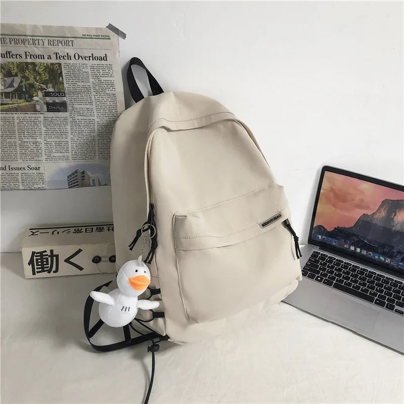 Large Capacity Waterproof School Backpack for Teens Travel