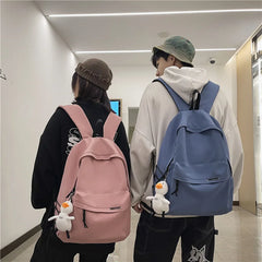 Large Capacity Waterproof School Backpack for Teens Travel