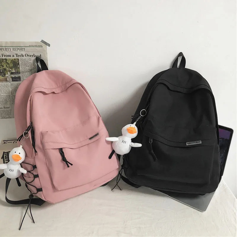 Large Capacity Waterproof School Backpack for Teens Travel