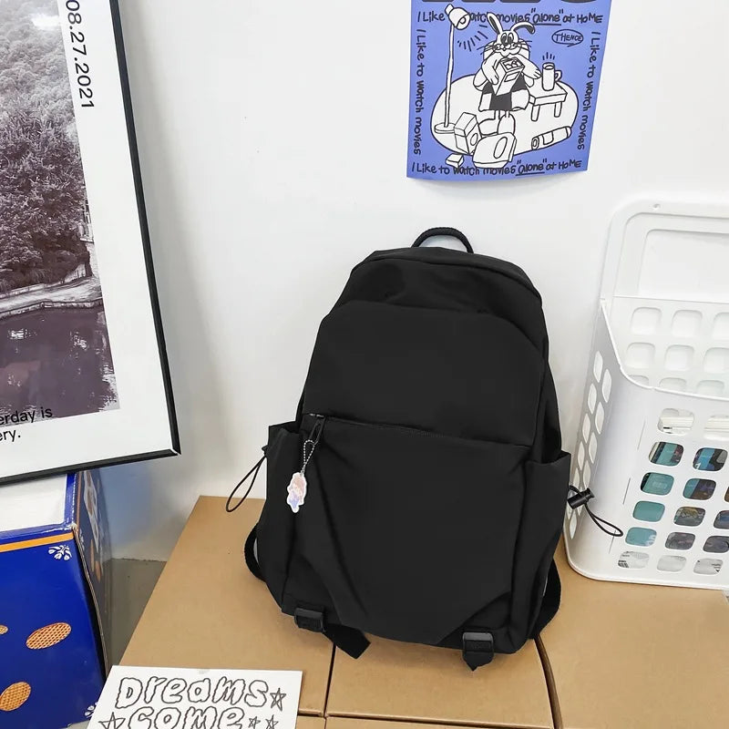 Large Capacity School Bag for Women Outdoor Travel Backpack