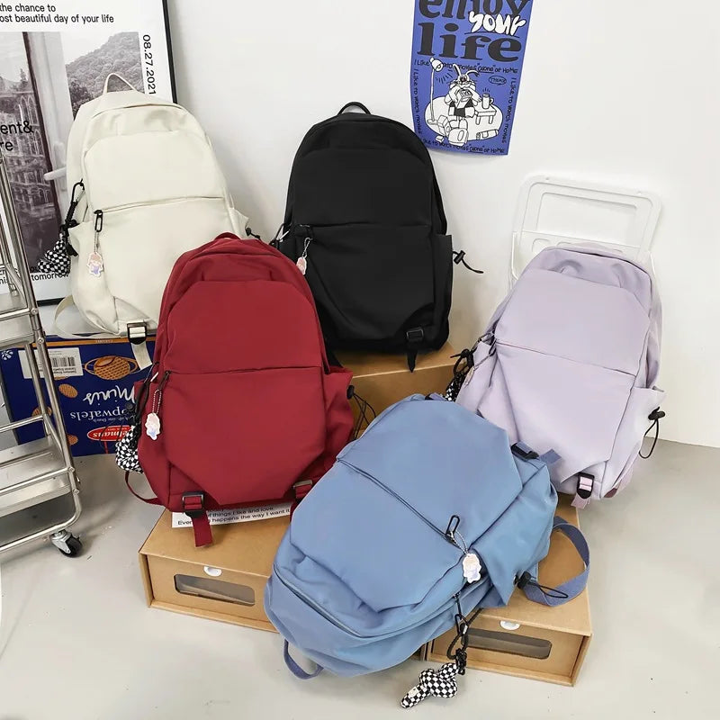 Large Capacity School Bag for Women Outdoor Travel Backpack