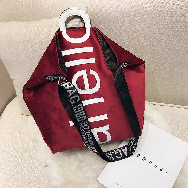 Women's Large Capacity Crossbody Bag