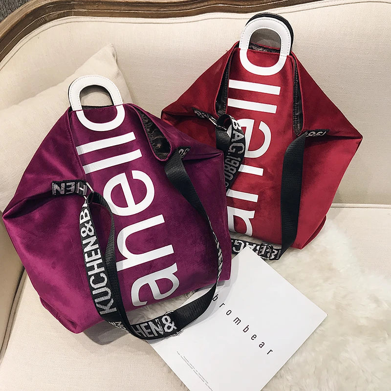 Women's Large Capacity Crossbody Bag
