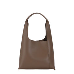 Large Capacity Bucket Bag Women PU Leather Shoulder Handbag Tote Travel Bag