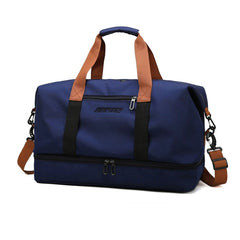 Large Capacity Shoulder Bags Duffel Bag with Shoes Compartment