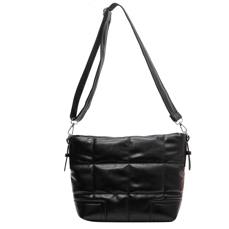 Large Capacity Shoulder Bags For Women PU Leather