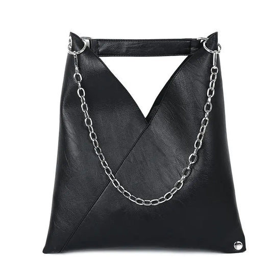 Large Capacity Shoulder Bags for Women High Leather Crossbody Bag