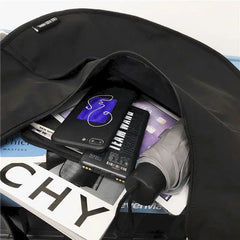 Large Capacity Shoulder Bag Oxford Cloth Dumpling Bag