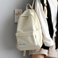 Large Capacity Schoolbag Middle School Student Backpack Male Female