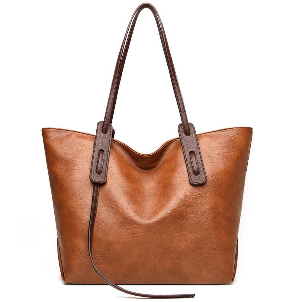 Soft Leather Shoulder Bag Women Handbags Travel Totes Ladies Hand Bags