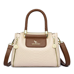 Women's Large Leather Crossbody Bag