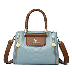 Women's Large Leather Crossbody Bag