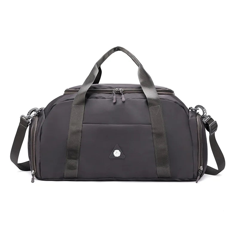 Large-Capacity Sports Fitness Bag Dry/Wet Separation Shoe Bag