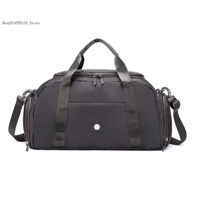 Large-Capacity Sports Fitness Bag Dry/Wet Separation Shoe Bag
