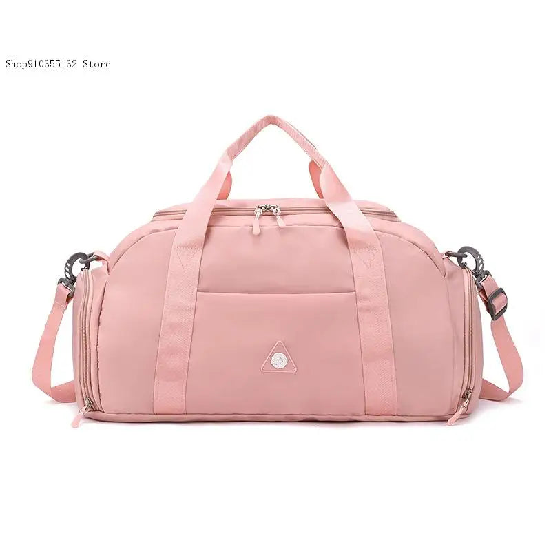 Large-Capacity Sports Fitness Bag Dry/Wet Separation Shoe Bag