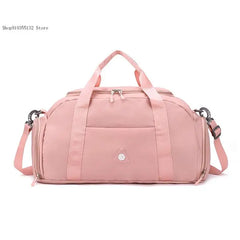 Large-Capacity Sports Fitness Bag Dry/Wet Separation Shoe Bag