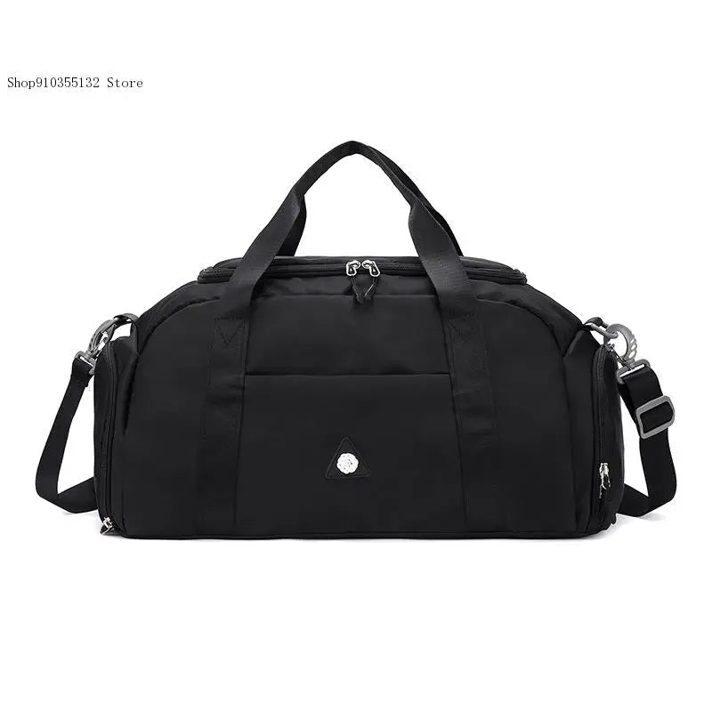 Large-Capacity Sports Fitness Bag Dry/Wet Separation Shoe Bag