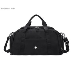 Large-Capacity Sports Fitness Bag Dry/Wet Separation Shoe Bag