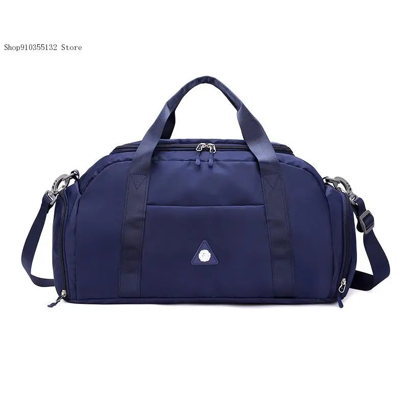 Large-Capacity Sports Fitness Bag Dry/Wet Separation Shoe Bag