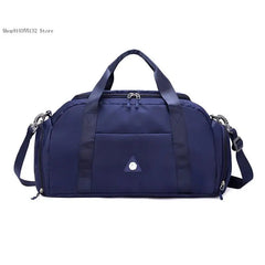 Large-Capacity Sports Fitness Bag Dry/Wet Separation Shoe Bag