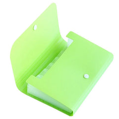 Large Capacity Document Storage and Sorting Bag