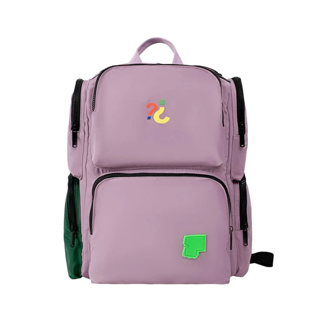 Large Capacity Student School Bag Hit Travel Daypacks Multi-pocket