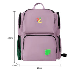 Large Capacity Student School Bag Hit Travel Daypacks Multi-pocket