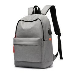 Large Capacity Student Backpack for School and Laptop, Casual Color