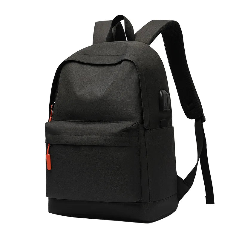Large Capacity Student Backpack for School and Laptop, Casual Color