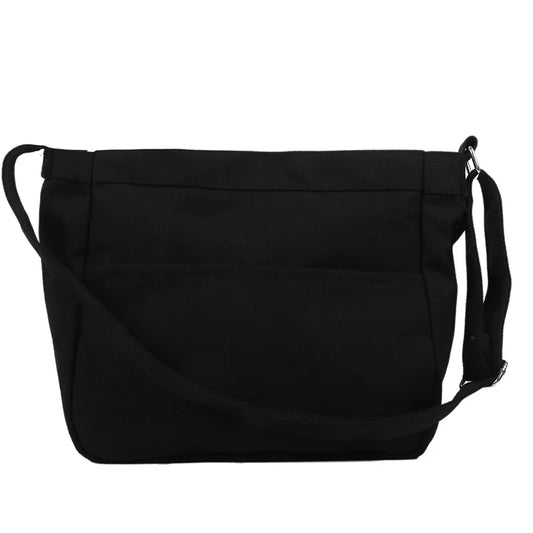 Large Capacity Canvas Shoulder Bag Women Handbag Satchel Crossbody Bag