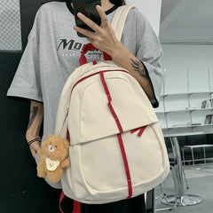 Large Capacity Teen Girls School Backpack Woman Casual Travel