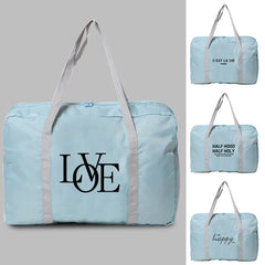 Large Capacity Travel Bag for Women Weekend Organizer Nylon Tote