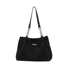 Large Capacity Tote Bag Canvas Handbag Eco Friendly Women Shoulder Bag