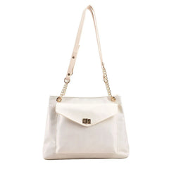 Large Capacity Chain Tote Bag for Women Shoulder Crossbody Handbag