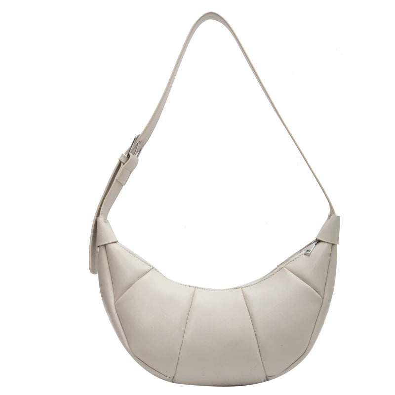 Large Capacity Leather Crossbody Handbag for Women