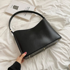 Large Capacity Totes Shoulder Bags for Women Solid Casual Female Handbags