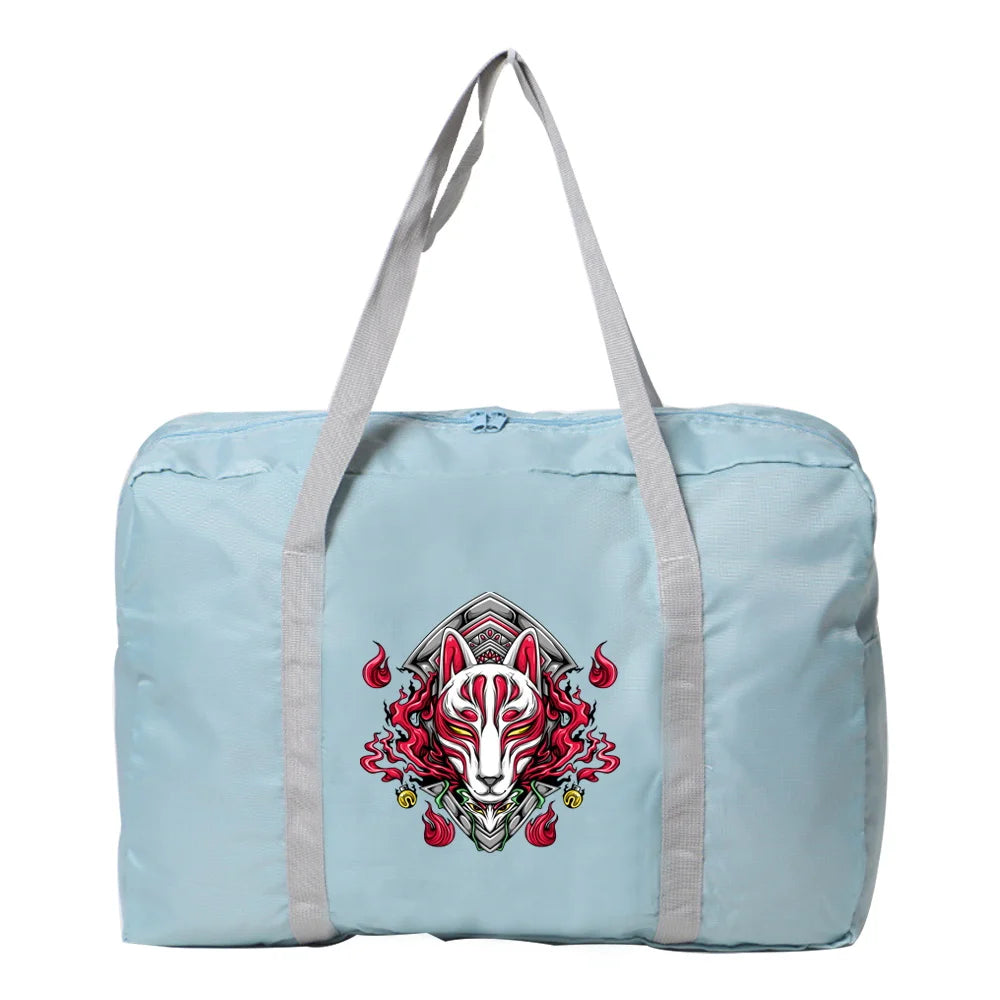 Large Capacity Travel Bag For Lady Men Hand Luggage Tote Weekend Organizer