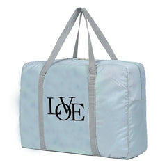Large Capacity Travel Bag Organizer Hand Luggage Tote Clothes Storage