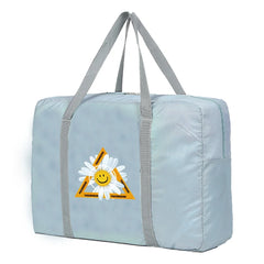 Large Capacity Tote Travel Bag for Lady Men Weekend Organizer Storage