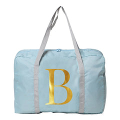 Large Capacity Travel Bag Hand Luggage Tote Folding For Lady Men