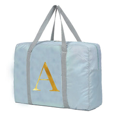 Large Capacity Travel Bag Hand Luggage Tote Folding For Lady Men
