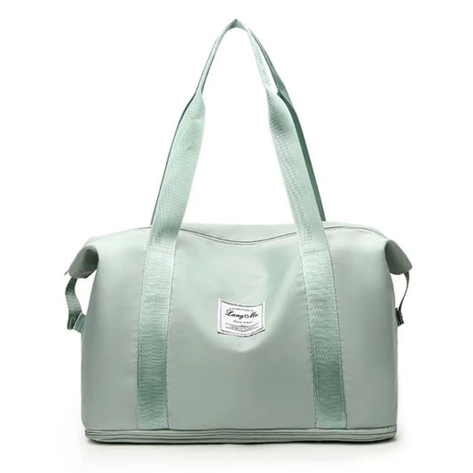 Large Capacity Travel Bag Lightweight Waterproof Oxford Cloth Travel Bag