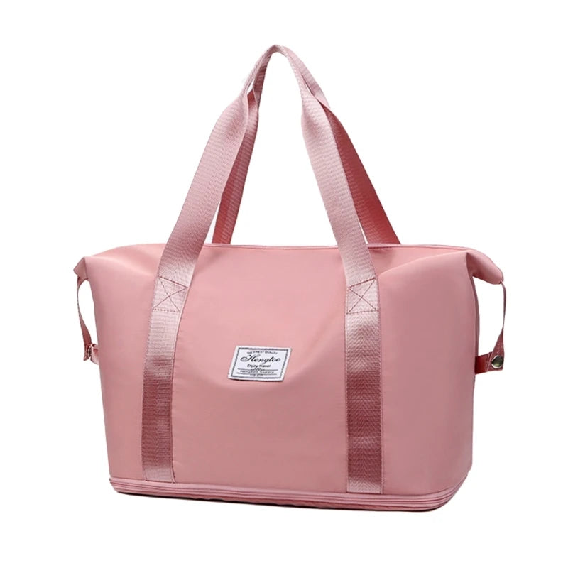 Large Capacity Travel Bag Lightweight Waterproof Oxford Cloth Travel Bag