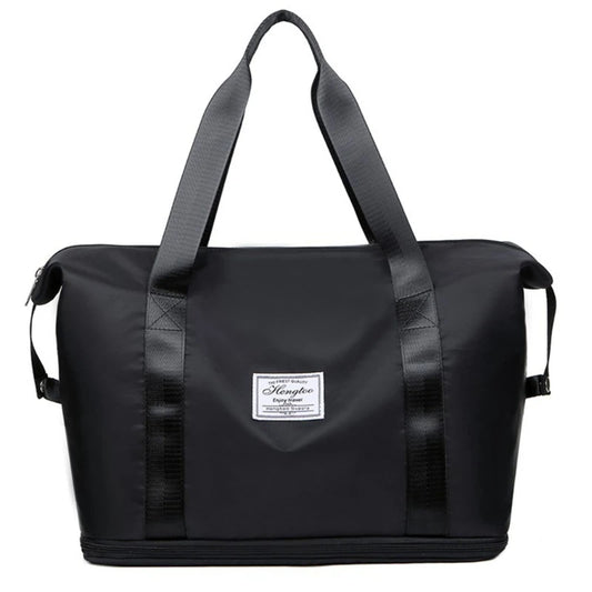 Large Capacity Travel Bag Lightweight Waterproof Oxford Cloth Travel Bag