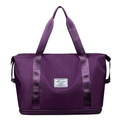 Large Capacity Travel Bag Lightweight Waterproof Oxford Cloth Travel Bag